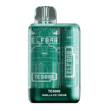 Elf Bar TE5000 Einweg -Pod -Pod -Gerät 13,5 ml