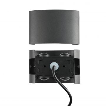 Lampe murale décorative bidirectionnelle étanche à l&#39;extérieur LED