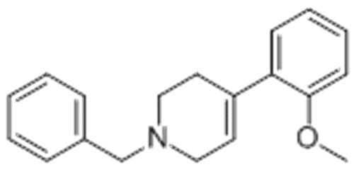 1-Benzyl-4-(2-methoxyphenyl)tetrahydropyridine CAS 113411-59-9