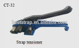 PET/ PP/ Composite strap hand strapping tensioner tool
