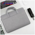 Custom Logo Business Canvas Laptop Briefcase