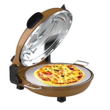 Electric Pizza Maker: 12 Inch Pizza Oven for Commercial and Small Household Use