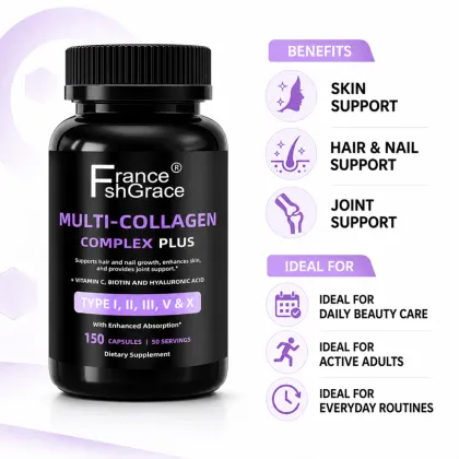 Shecome Multi Collagen Complex Hair Skin Nails Collagen