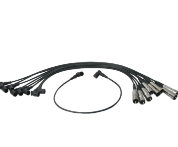 Spark Plug Wire Set for Mercedes-Benz 420SEL, 560SEC, 560SEL, 4.2, 5.6 V8 (C126, W126, R107, ZEF670, ZEF566, BR403, ZEF588)