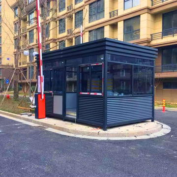 Modular Folding House for Residential Gate Security