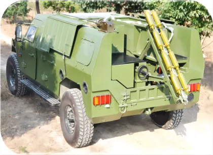 Dongfeng Mengshi chassis retrofitting off road vehicles