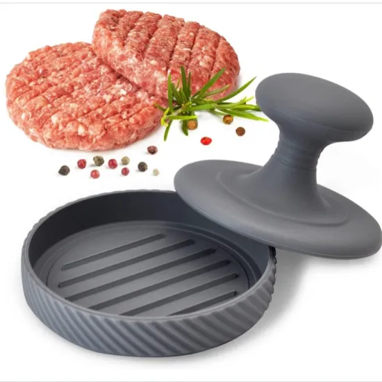 Professional Kitchen Tools: Easy-to-Clean Silicone Meat Press for Homemade Deli Meat, Perfect for Burgers, Falafels, and Restaurant Quality Hams