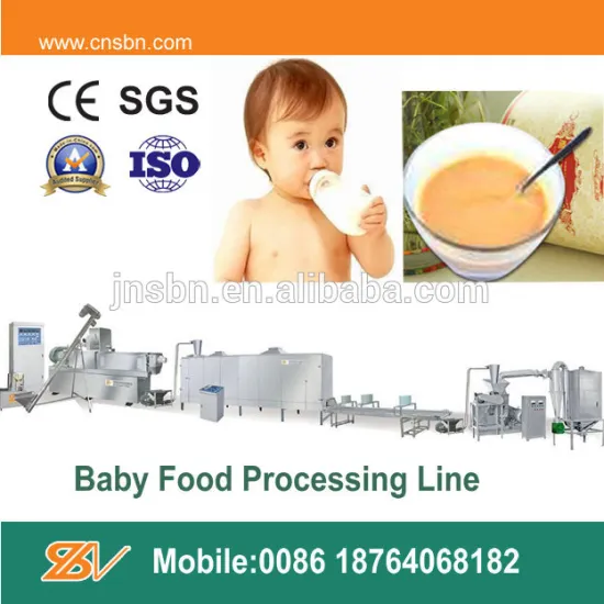 Baby food making machine