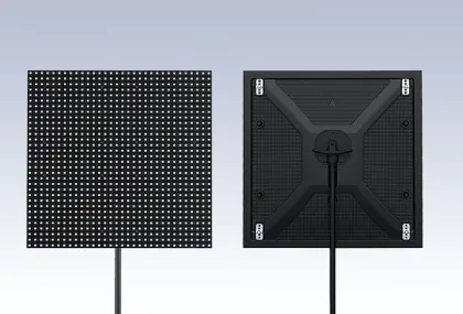 outdoor led time and temperature display Google