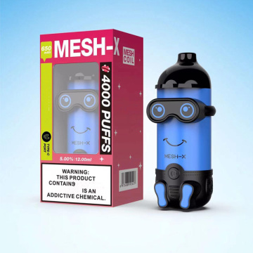 Minions Mesh-X 4000 Puffs Disposable Vape Devices