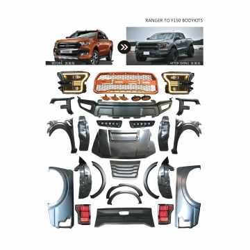 Kit de cuerpo de Raptor Raptor Ranger T7 Ford Ranger T8 para accesorios 4x4 para accesorios 4x4