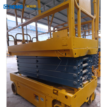 XCMG XG1212HD 12m Used Mobile Electric Scissors Lift Tables