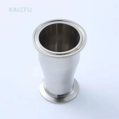 Stainless Steel 90 Degree Tri Clamp Reducers - Hygiene Sanitary Codos in SUS316L Material