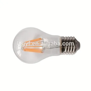 a60 cool white led bulb filament bulb 6w