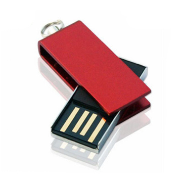 Mini Swivel Metal USB Flash Drive