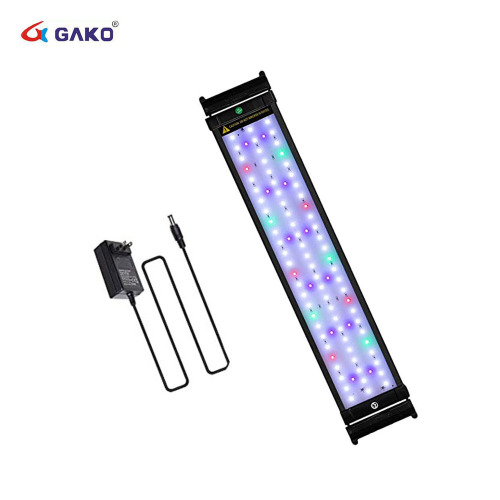 LED akuarium pendakap lampu bar lampu ikan