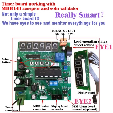 Mdb-Smart Mdb Timer Control Board with Bill Acceptor