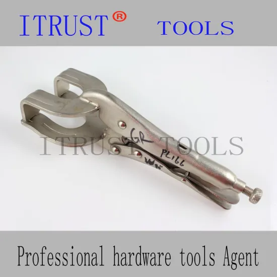 W Type Plate Welding Plier PL1644