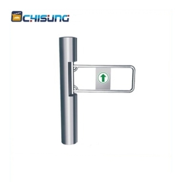 Smart Card Operated Automatic Swing Gate Access Control System for Supermarkets