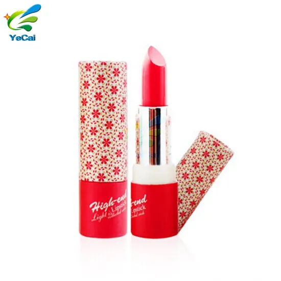 Factory direct sale elegant mini paper lipstick tube, lipstick tube packaging box with custom logo