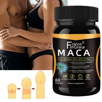 Shecome Penis Enlargement Pills Black Maca Capsules Energy