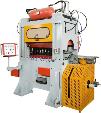 Automatic Spray Tank Dome Caps Making Machine