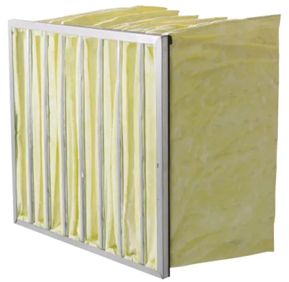 Pocket filter bag filter for air purification