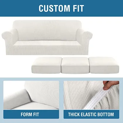 Thicker Jacquard Home Daily Sofa Cushion Covers