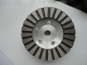 Diamond Turbo Saw Blade - Alumini Boday