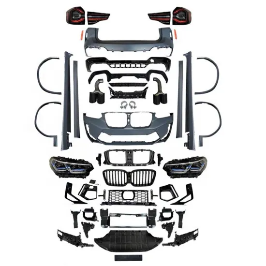 2023 X3M Bumper Kit for BMW X3 G01 2018-2021