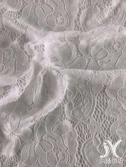 Floral Lace Corded Knit