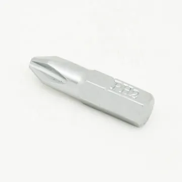 25mm satin screwdriver bits high HRC chrome coating bits