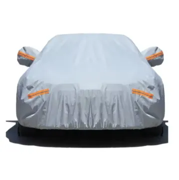 Universal 190T Polyester Waterproof SUV Car Cover for Defoliation and Scratch Protection