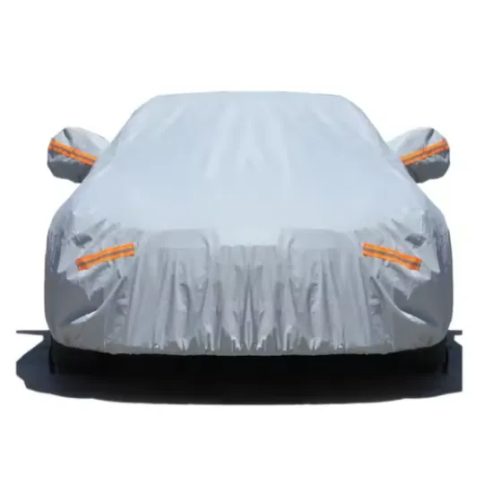 Universal 190T Polyester Waterproof SUV Car Cover for Defoliation and Scratch Protection