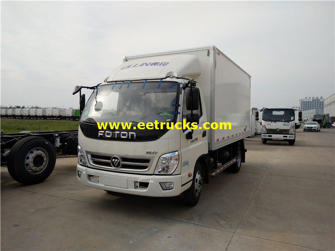 Foton Insulated Van Vehicles