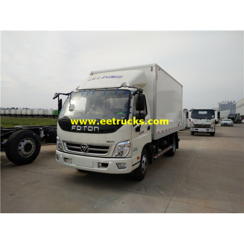 Foton 5 Ton Insulated Van Vehicles