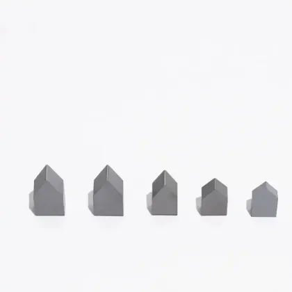 Tungsten Carbide Welding Inserts C120 Brazed Tips