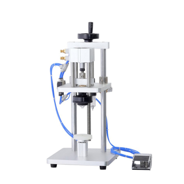 Desktop Perfume Collar Small Bottle Crimping Pressing Machine