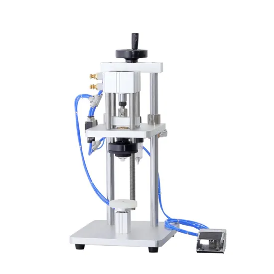 Desktop Perfume Collar Small Bottle Crimping Pressing Machine