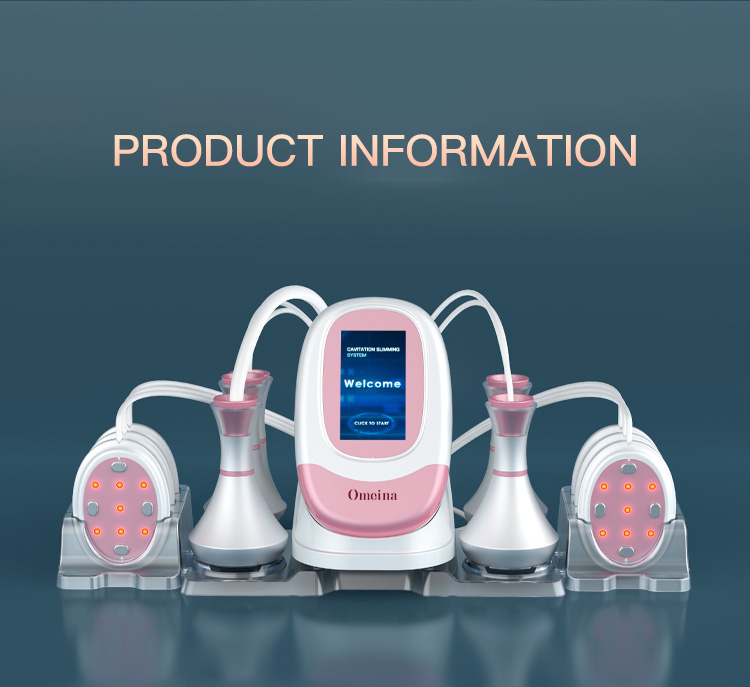 Omeina ultrasonic fat cavitation machine