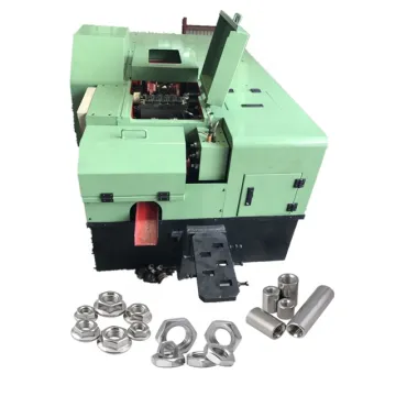 Cold Forging Machine for Nuts and Bolts Production
