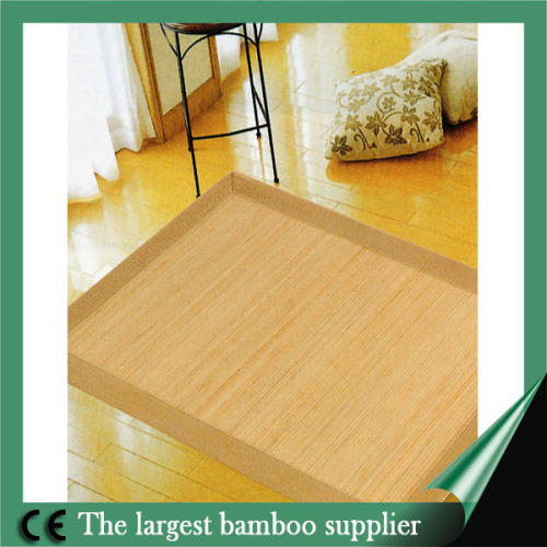 2014 Hot Selling Bamboo Floor Mat Bamboo Carpet and Rug Welcome Wholesalers
