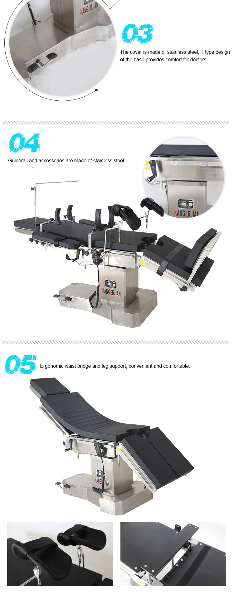 hospital operating table 