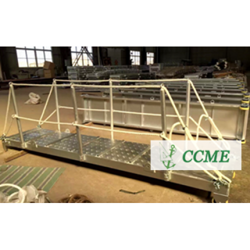 Marine Aluminium Gangway wharf ladder