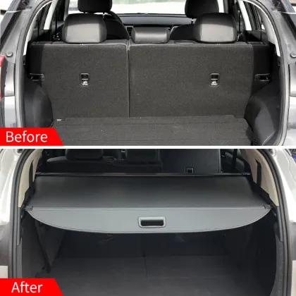 Retractable Trunk Cargo Cover for Kia Niro 2017-2022