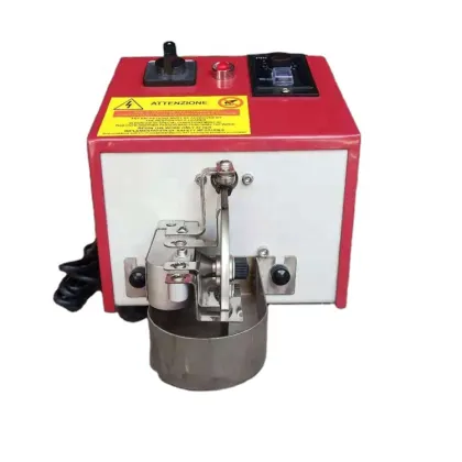 YH 03E Leather Shoe Production Machinery - Paint Leather Edge Machine