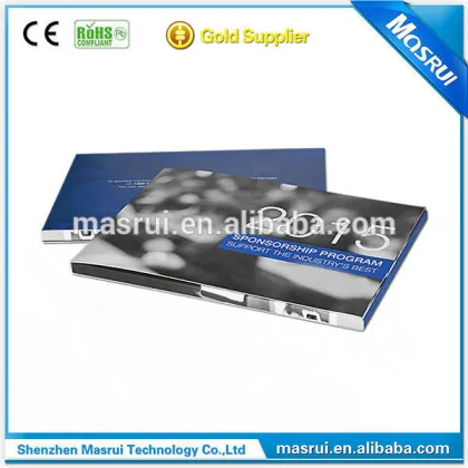 Advertising Gift 4.3 Inch LCD Advertising card Video Mailer for Ads