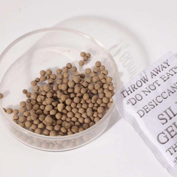 Desiccant erabiltzeko erraza da