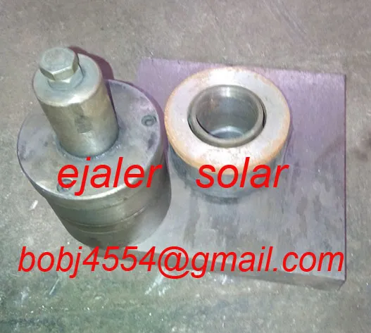 solar water heater frame stand tube holder machine mold