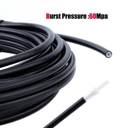 Complete Bicycle Brake Hose and Brass Connection Insert Kit for Avid S, BH59, BH90 Models